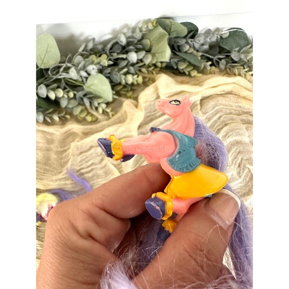 1988 Little‎ Beauties micro horses Multi Toy Corp vintage retro toys - Picture 2 of 7